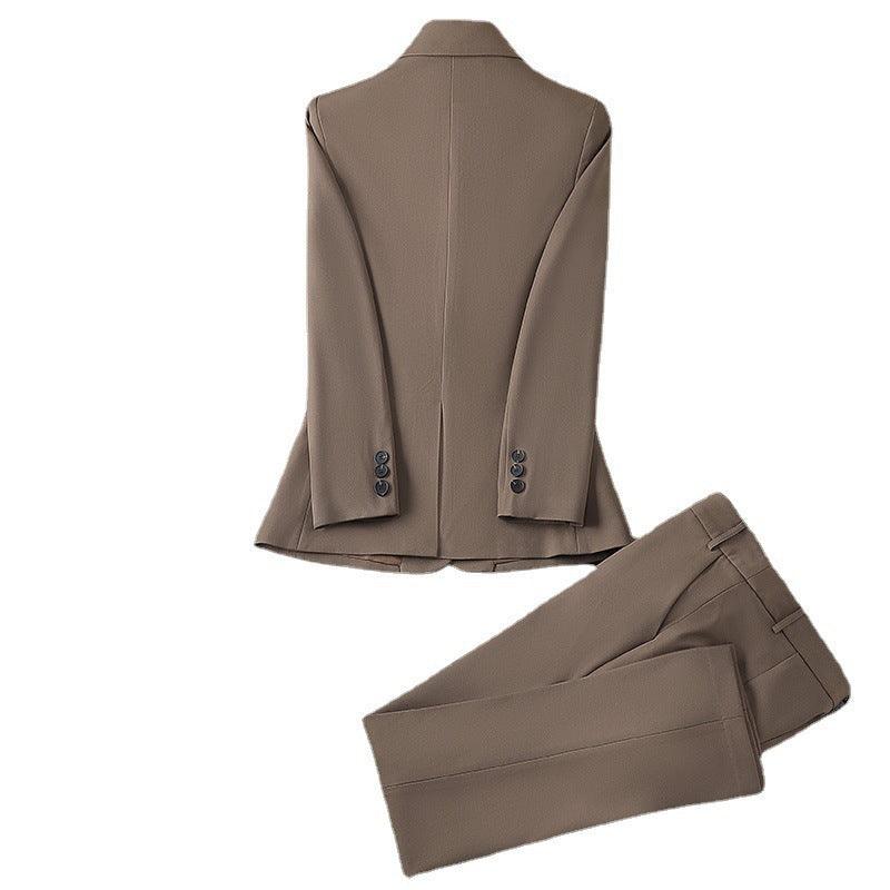 Neuer Damen Herbst Winter Langarm Anzug