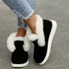 Luxuriöse Wildleder Winterstiefel für Frauen - Plüschfutter, Stilvolles Design
