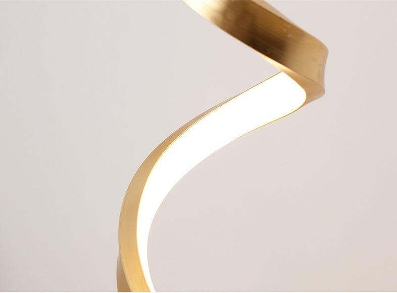 Moderne LED-Tischlampe mit Fernbedienung