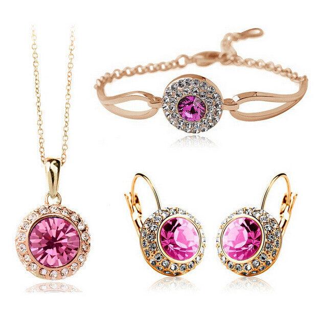 Elegantes Schmuckset