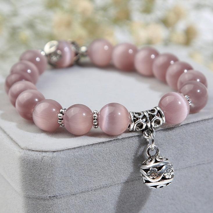 Opal & Kristall Armband