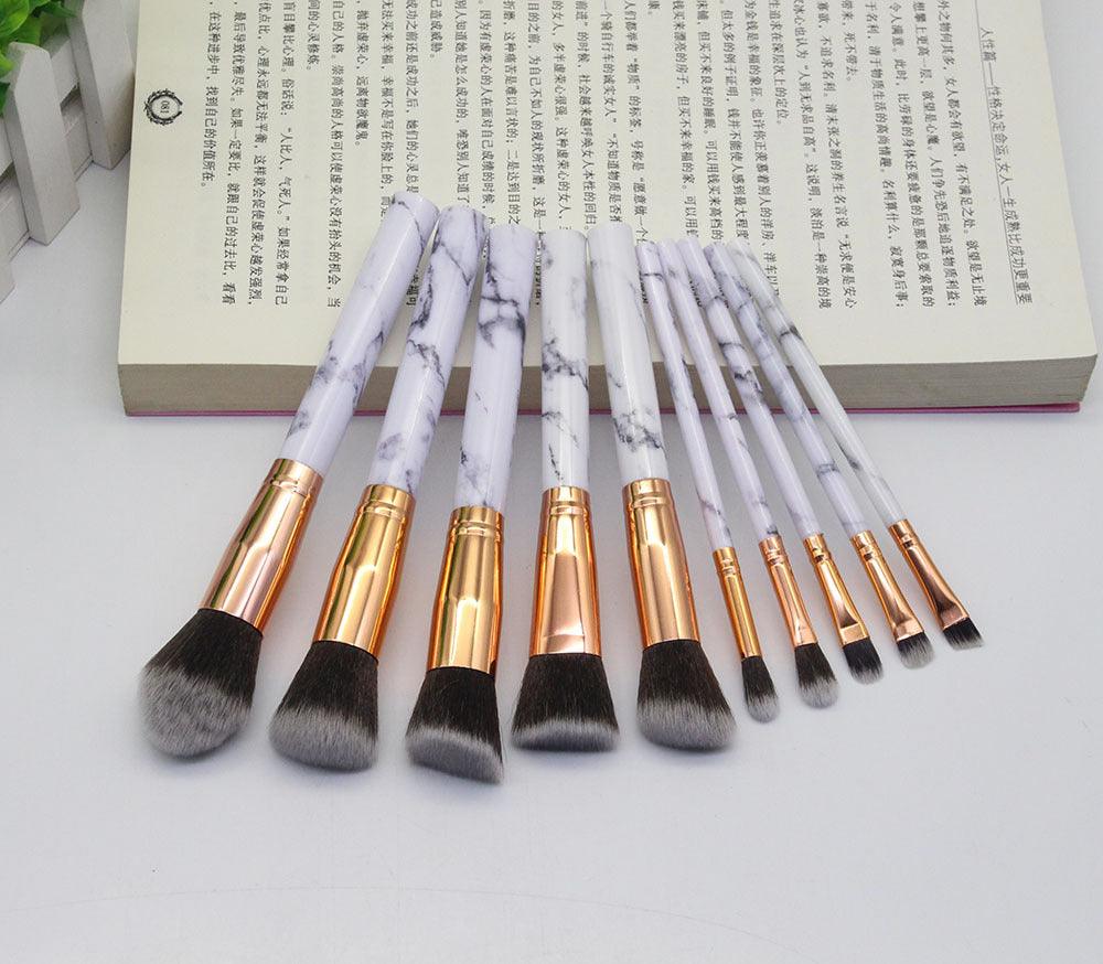 Eleganter Make-up Pinsel Set