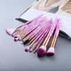 Eleganter Make-up Pinsel Set