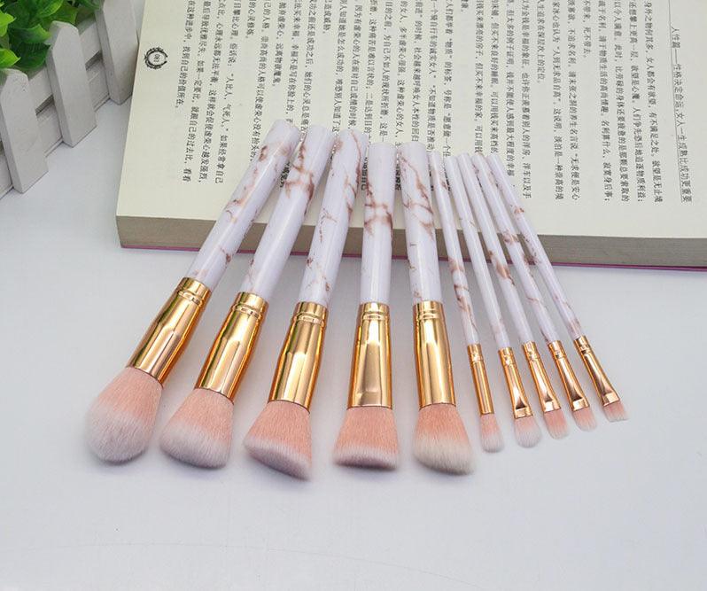 Eleganter Make-up Pinsel Set