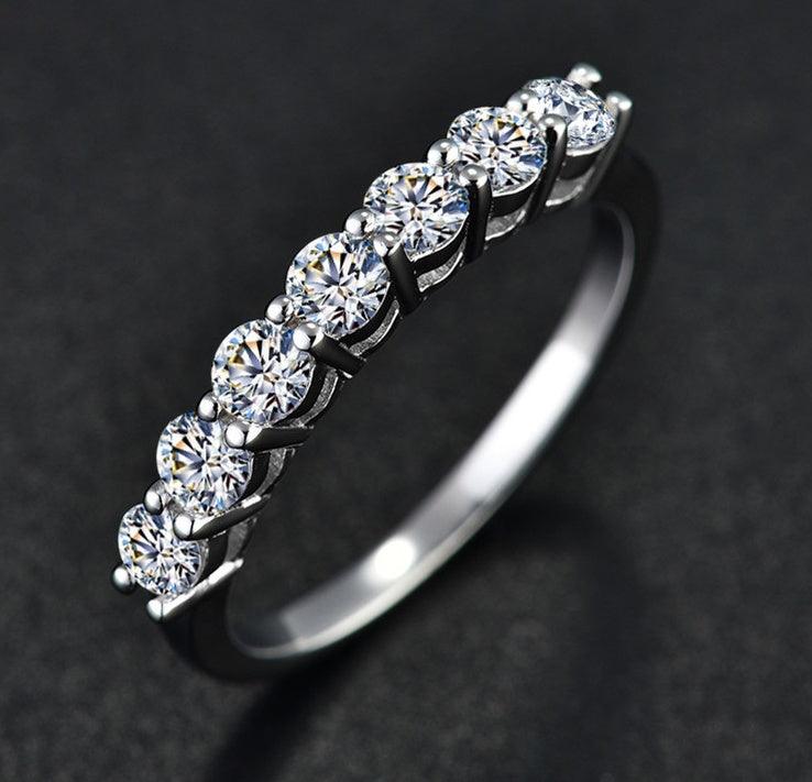 Reiner Glanz Ring