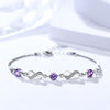 Silber Diamant Armband