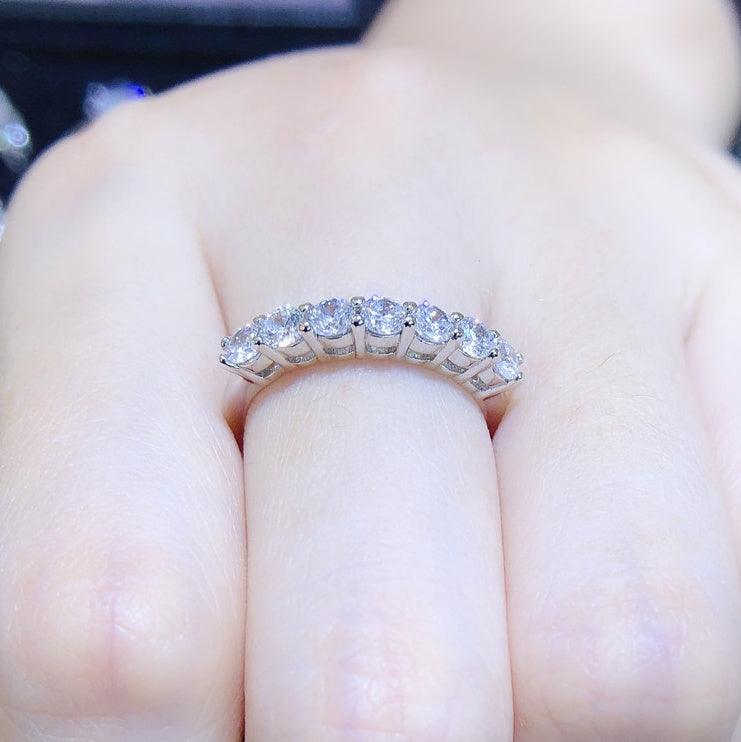 Reiner Glanz Ring