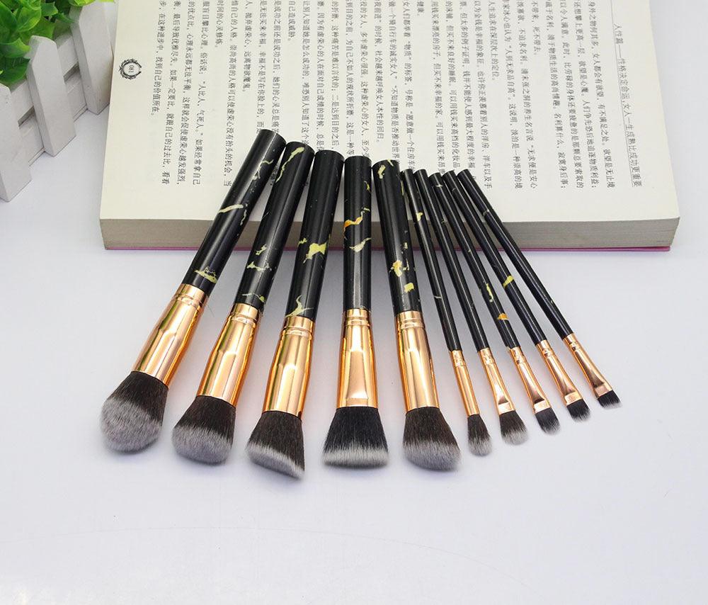 Eleganter Make-up Pinsel Set