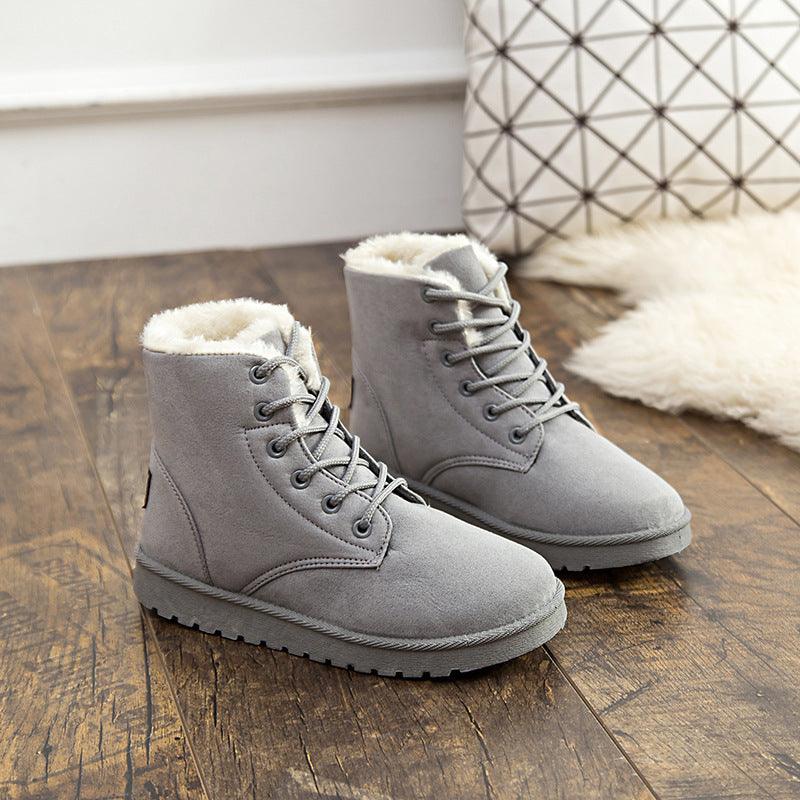 Luxuriöse Winterstiefel für Frauen - Snow Boot mit Plüsch-Innensohle