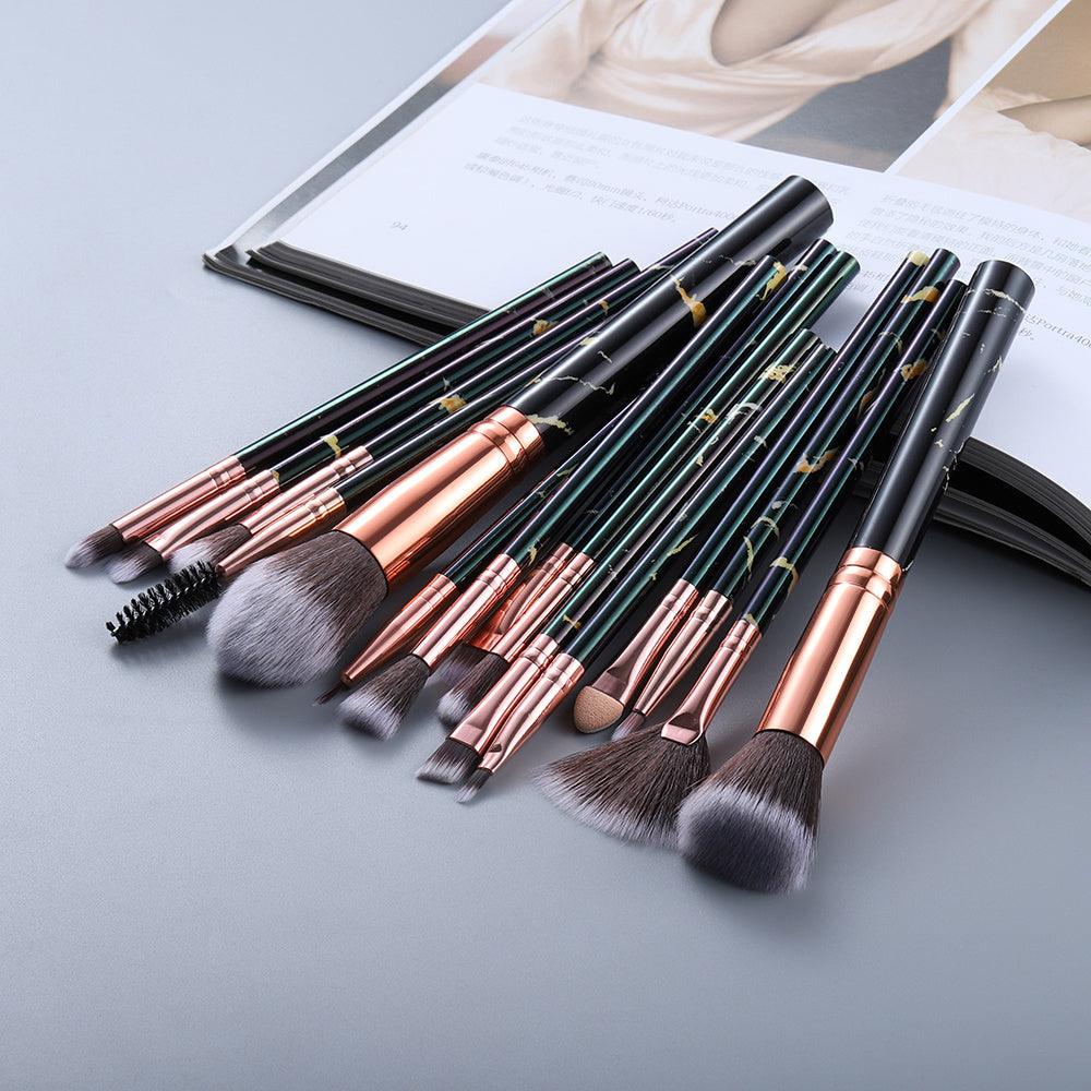 Eleganter Make-up Pinsel Set