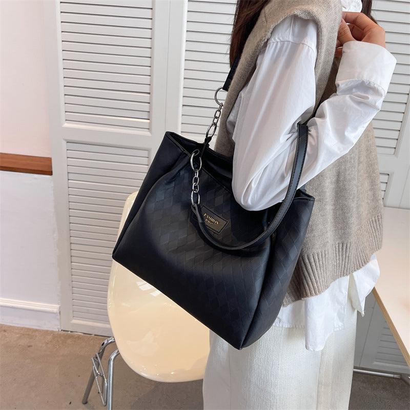 Kontrast Schultertasche
