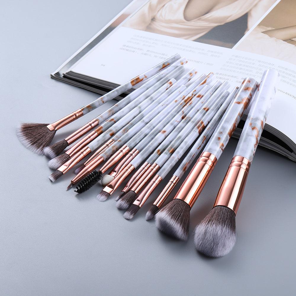 Eleganter Make-up Pinsel Set