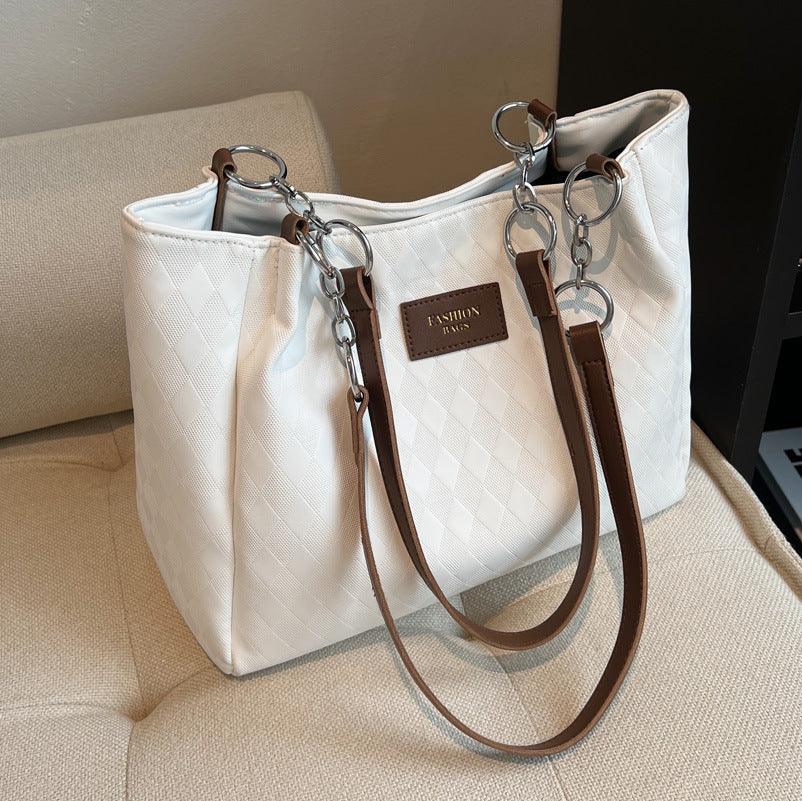 Kontrast Schultertasche