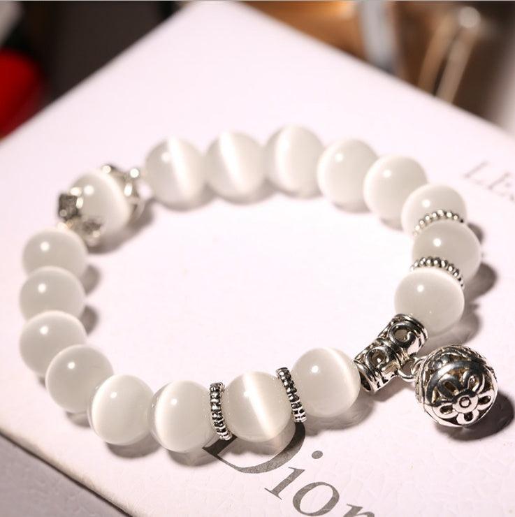 Opal & Kristall Armband