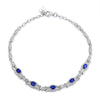 Saphir Armband