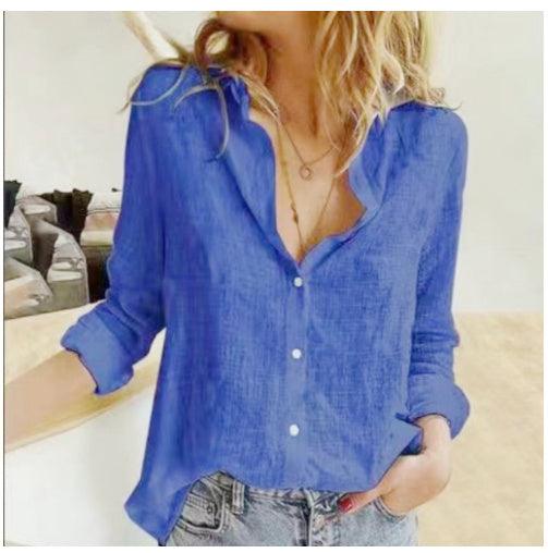 Eleganter Damen-Cardigan mit Reverskragen – Stilvolles Design und hoher Tragekomfort