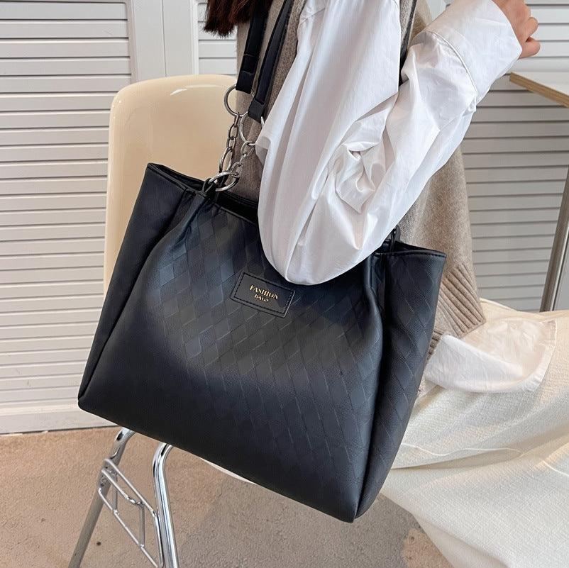 Kontrast Schultertasche