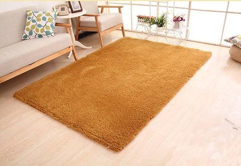 Weißes Plüsch Teppich Luxus für Zuhause