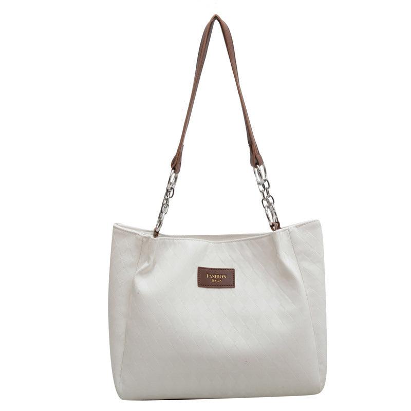 Kontrast Schultertasche