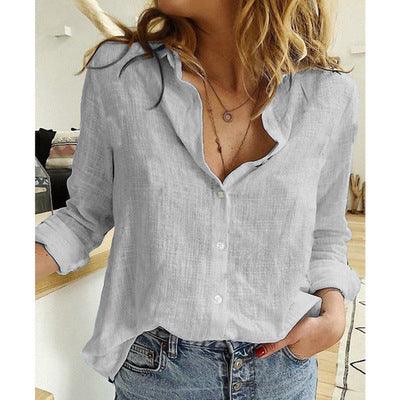 Eleganter Damen-Cardigan mit Reverskragen – Stilvolles Design und hoher Tragekomfort
