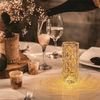 Crystal LED-Tischlampe – Stilvolle Beleuchtung mit 16 Farben für Ihr Zuhause