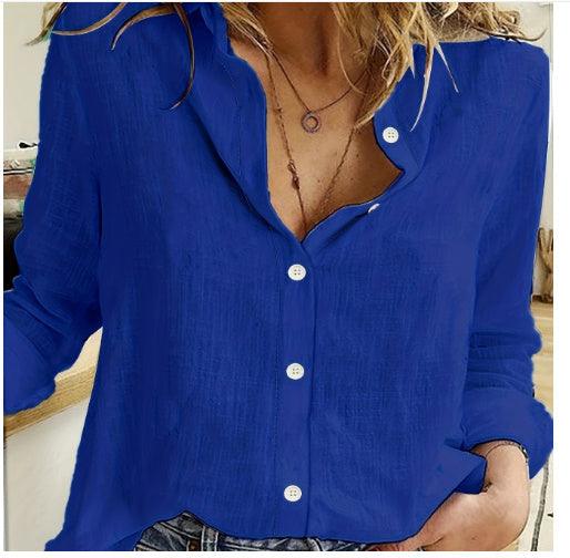 Eleganter Damen-Cardigan mit Reverskragen – Stilvolles Design und hoher Tragekomfort