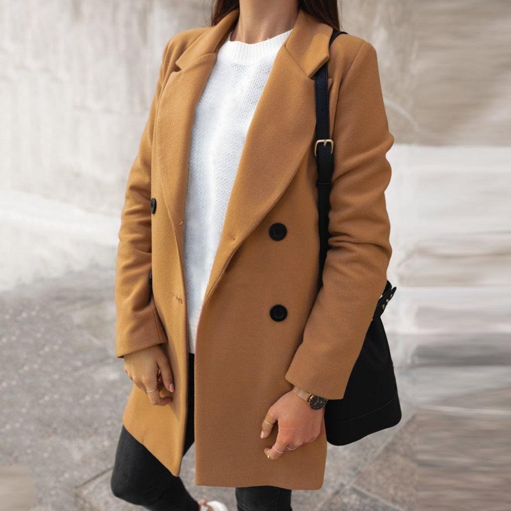 Wintermantel aus Wolle - Eleganz und Wärme