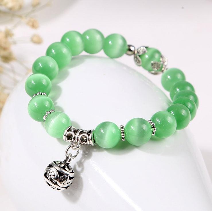 Opal & Kristall Armband