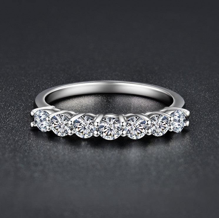 Reiner Glanz Ring