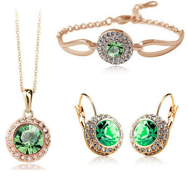 Elegantes Schmuckset
