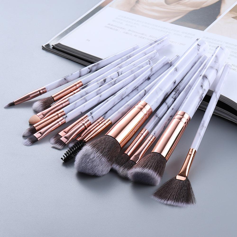 Eleganter Make-up Pinsel Set