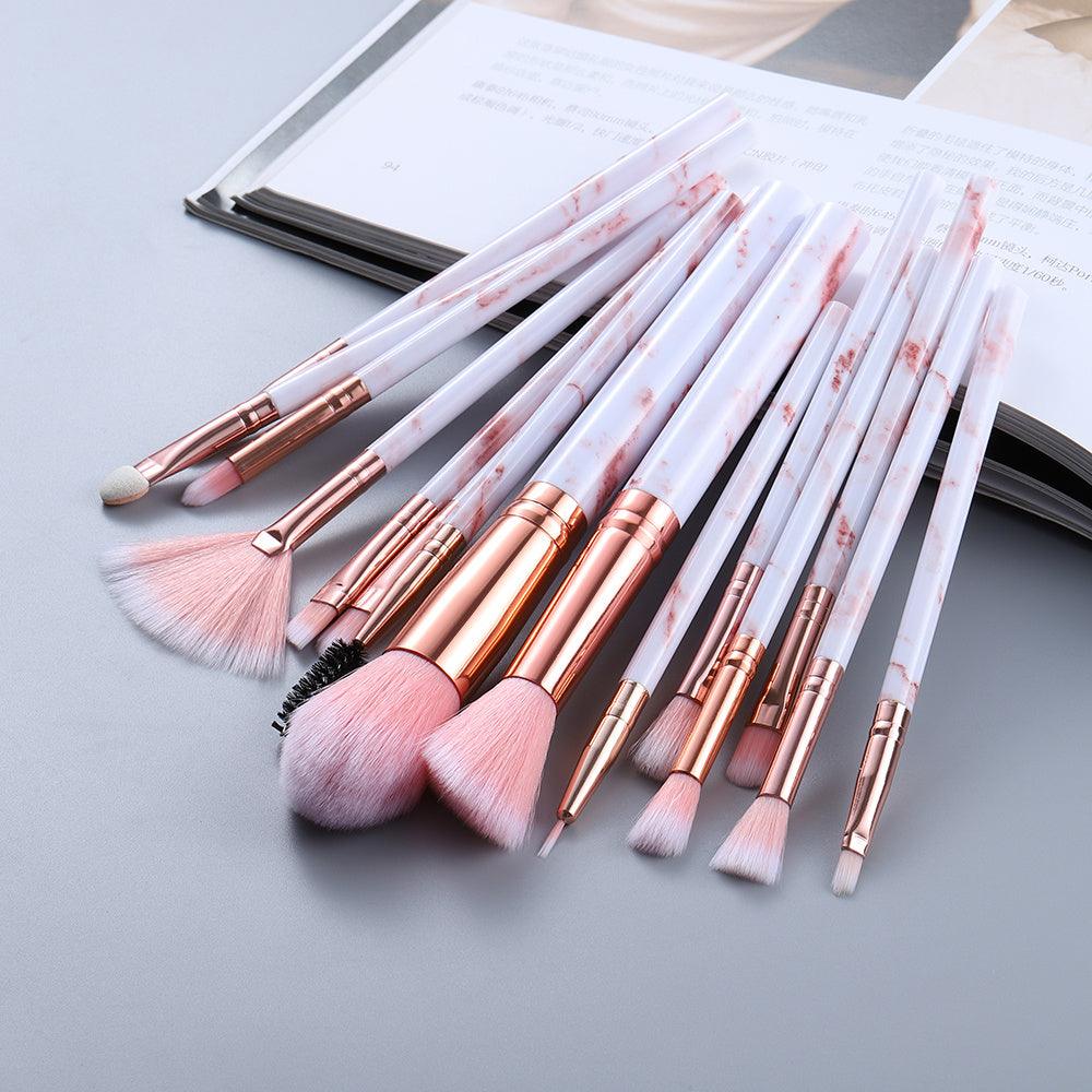 Eleganter Make-up Pinsel Set