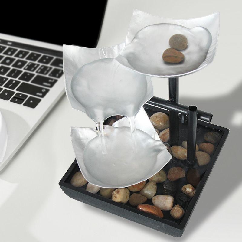 Neue Desktop-Brunnen-Handwerkskunst für Zuhause