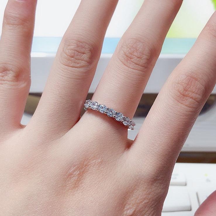Reiner Glanz Ring