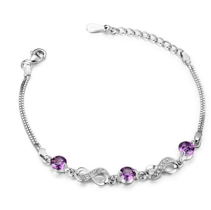 Silber Diamant Armband