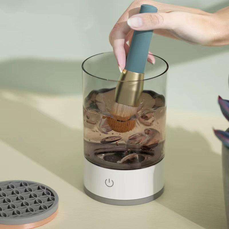 Automatischer Make-up-Pinselreiniger: Schnelle und effiziente Reinigung