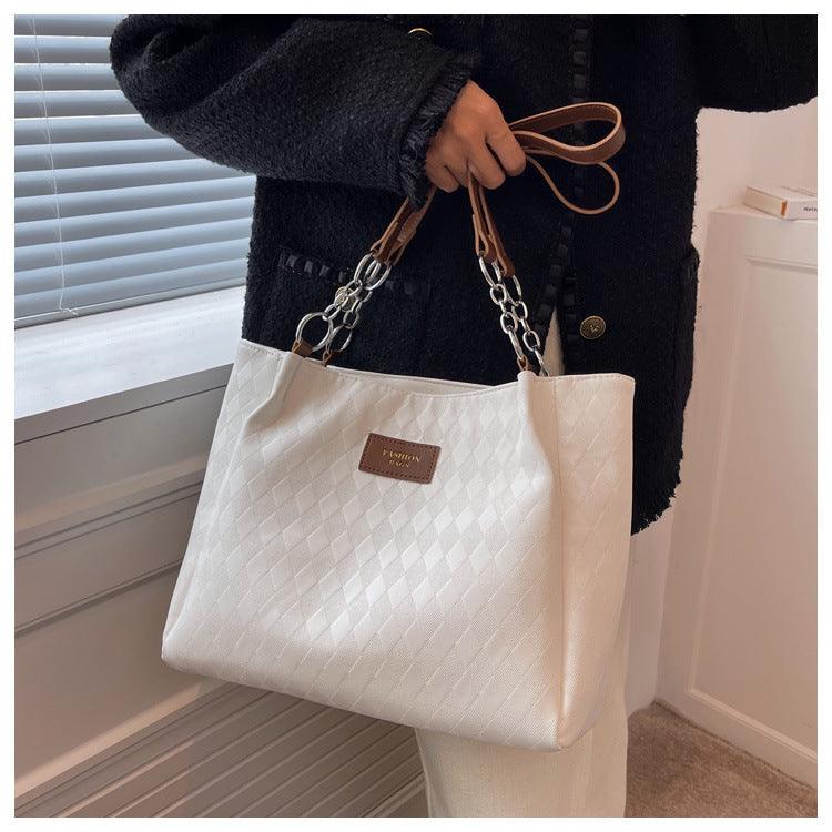 Kontrast Schultertasche