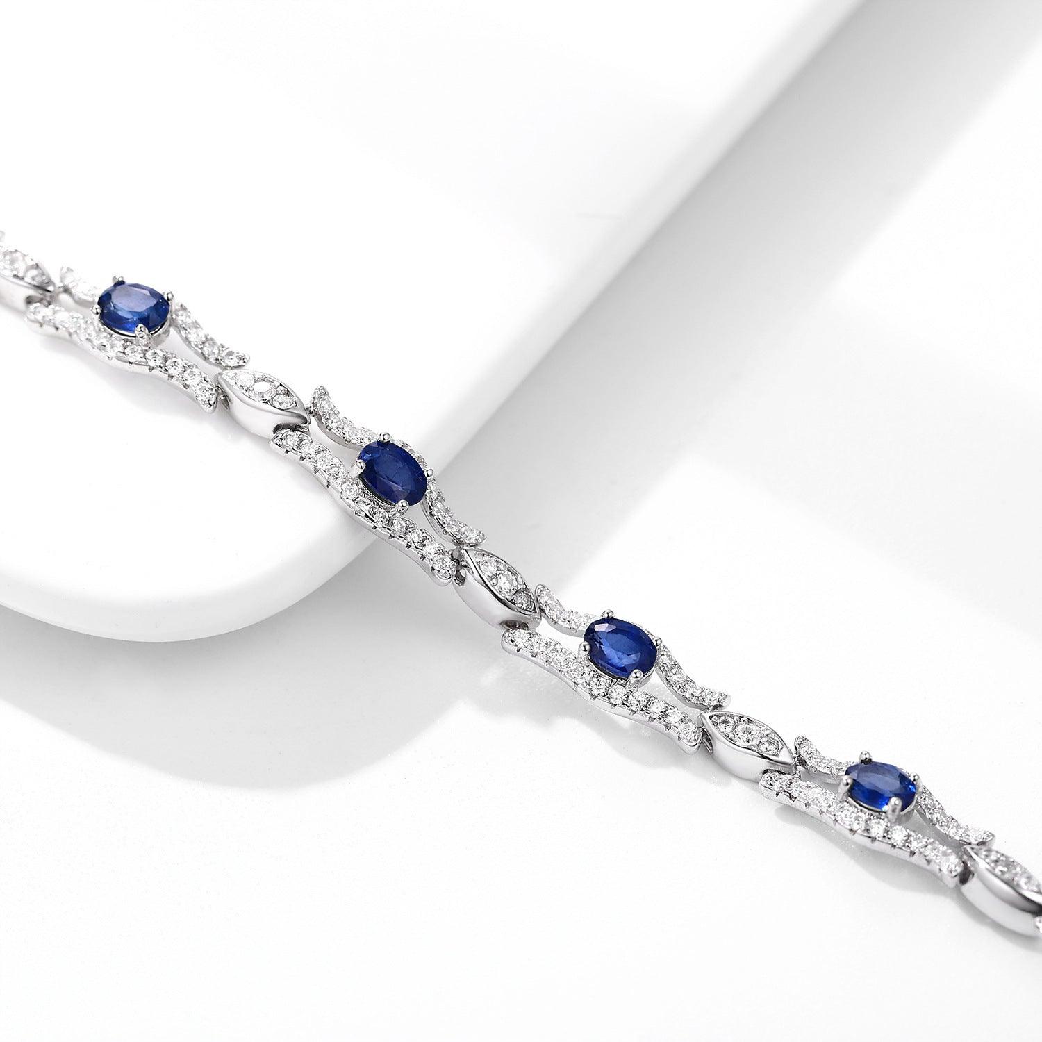 Saphir Armband