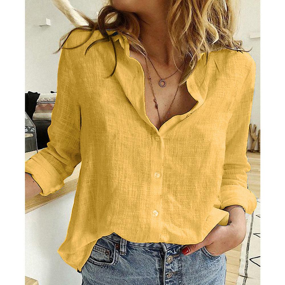 Eleganter Damen-Cardigan mit Reverskragen – Stilvolles Design und hoher Tragekomfort