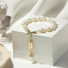 Zirkonia Perlen Armband