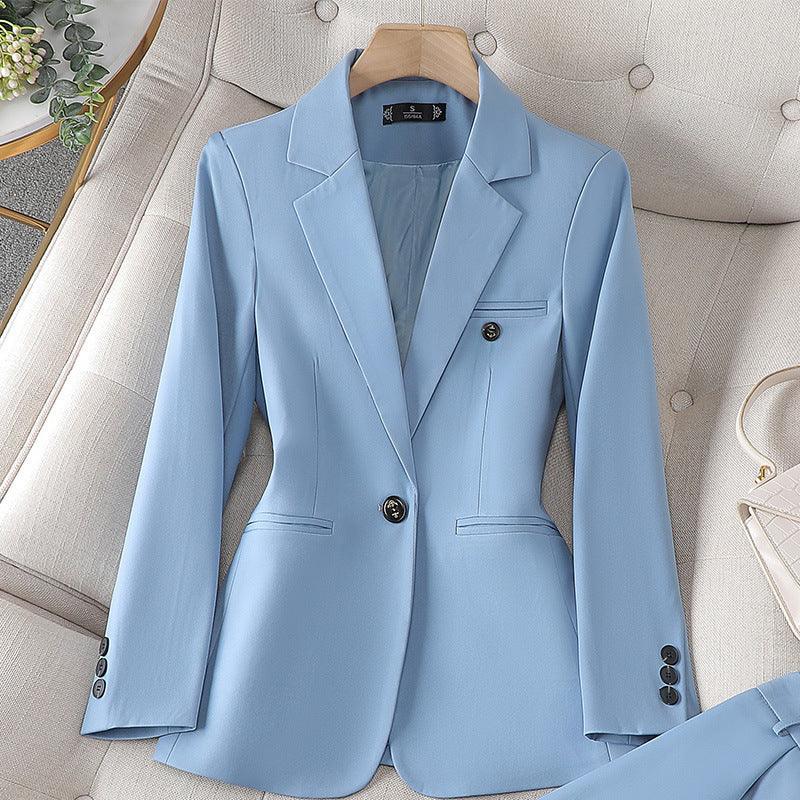 Neuer Damen Herbst Winter Langarm Anzug