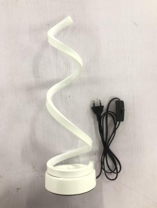 Moderne LED-Tischlampe mit Fernbedienung