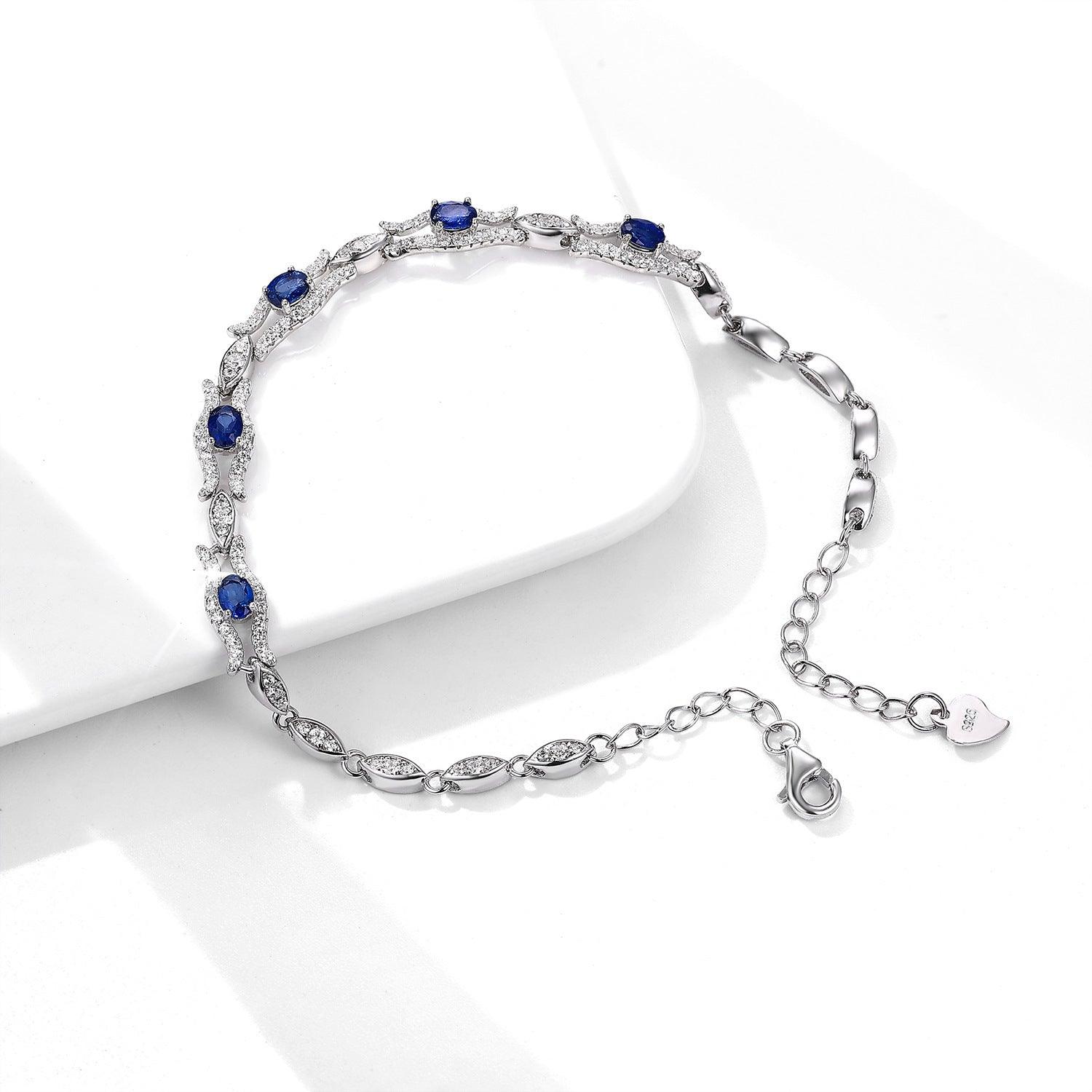 Saphir Armband