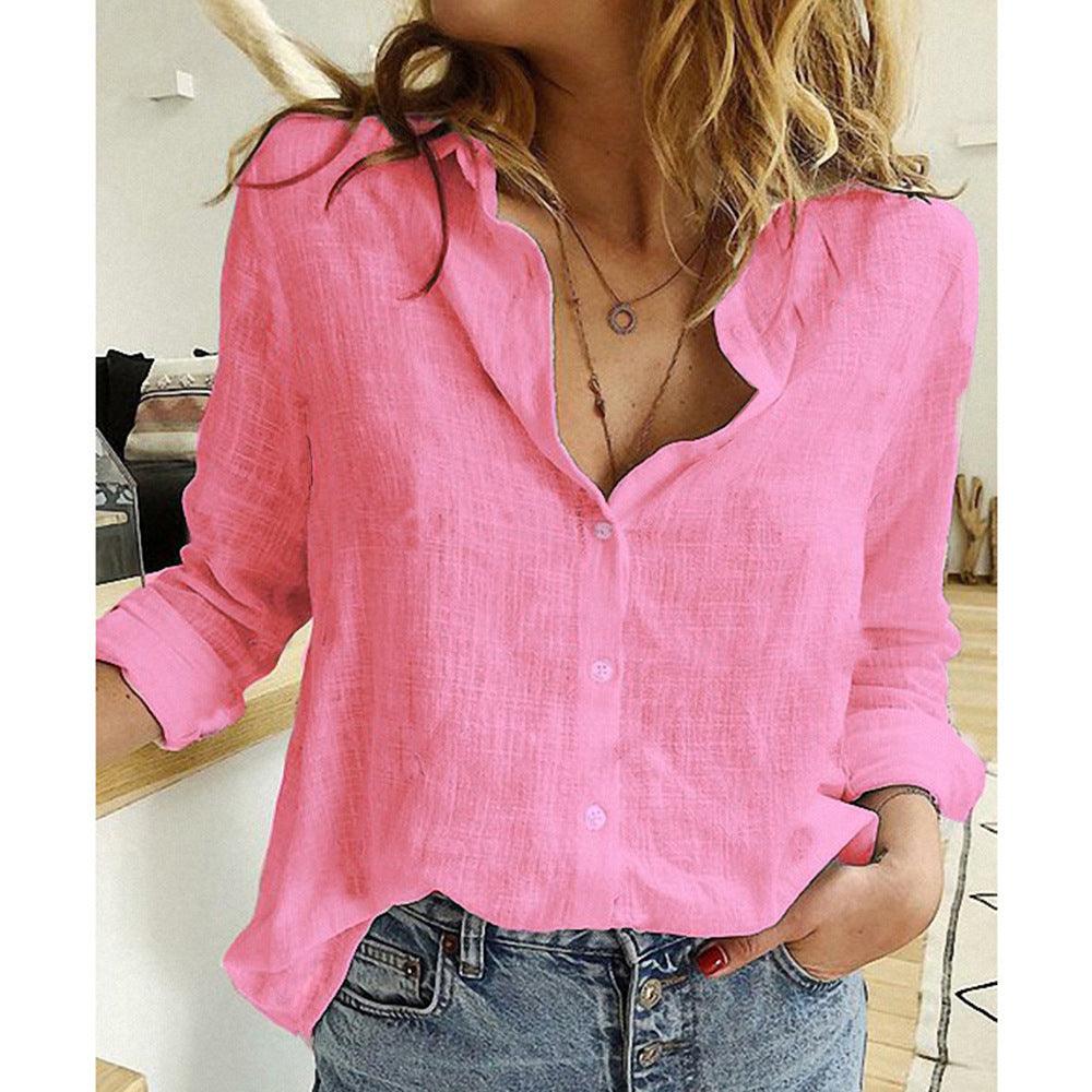 Eleganter Damen-Cardigan mit Reverskragen – Stilvolles Design und hoher Tragekomfort