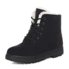 Luxuriöse Winter Schneestiefel für Damen - Warm mit Kunstfell gefüttert