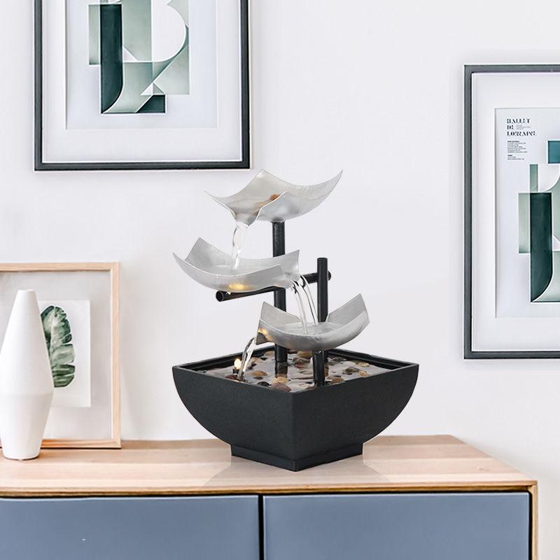 Neue Desktop-Brunnen-Handwerkskunst für Zuhause
