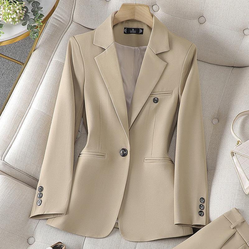 Neuer Damen Herbst Winter Langarm Anzug