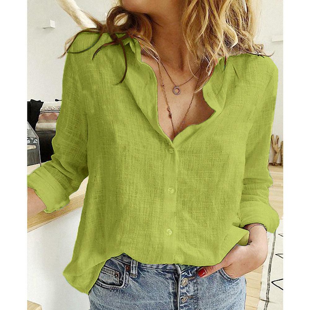 Eleganter Damen-Cardigan mit Reverskragen – Stilvolles Design und hoher Tragekomfort
