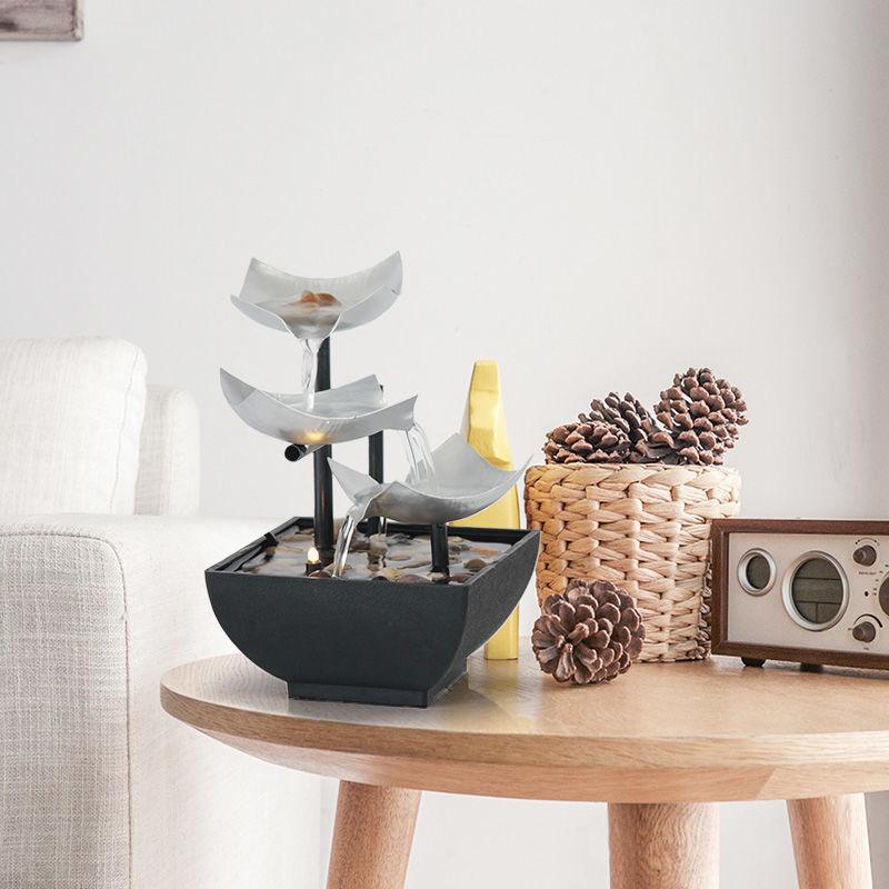 Neue Desktop-Brunnen-Handwerkskunst für Zuhause