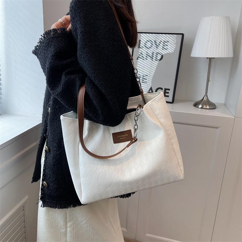 Kontrast Schultertasche